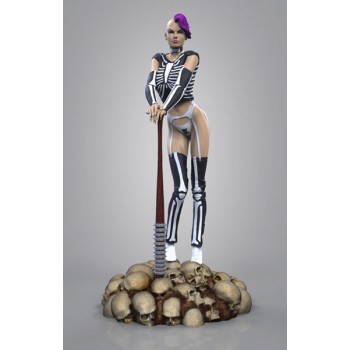 Trick or Treat Hot Chicks Squad Statue 1/4 Skelly 51 cm